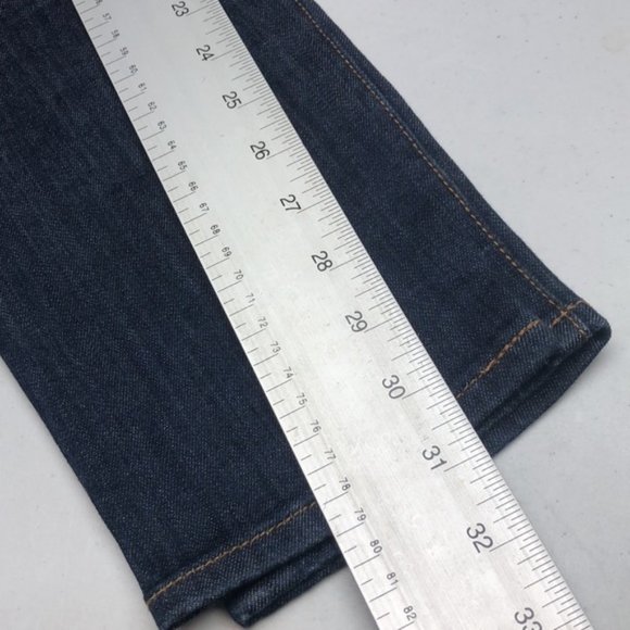 LIKE NEW WILLIAM RAST DARKWASH REESE SKINNY JEANS 27x31 🇺🇸 - Picture 10 of 14